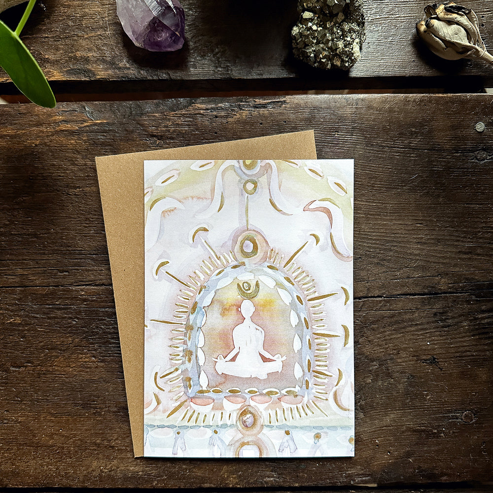 
                  
                    Ascension Center- Notecard- The Sacred Path Altar Note Card Collection
                  
                