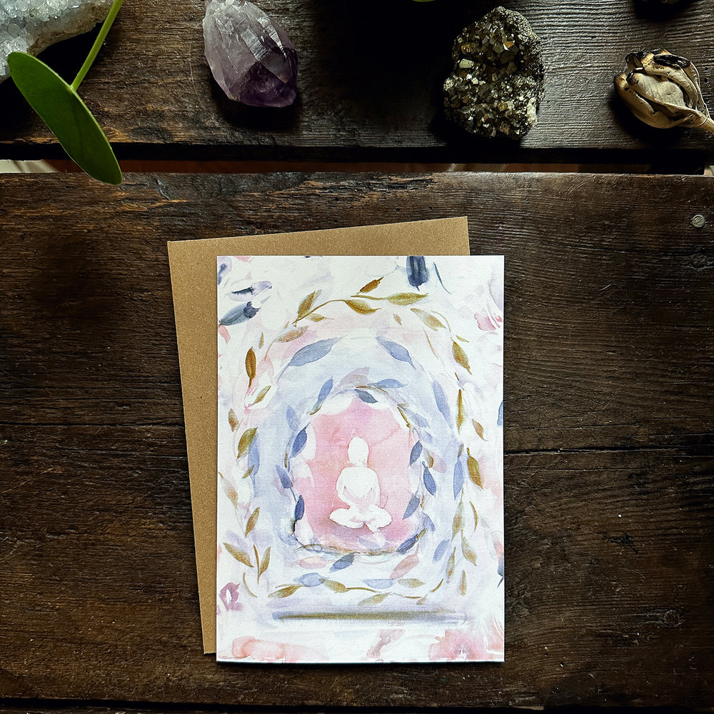 
                  
                    Awakening Center - Notecard- The Sacred Path Altar Note Card Collection
                  
                