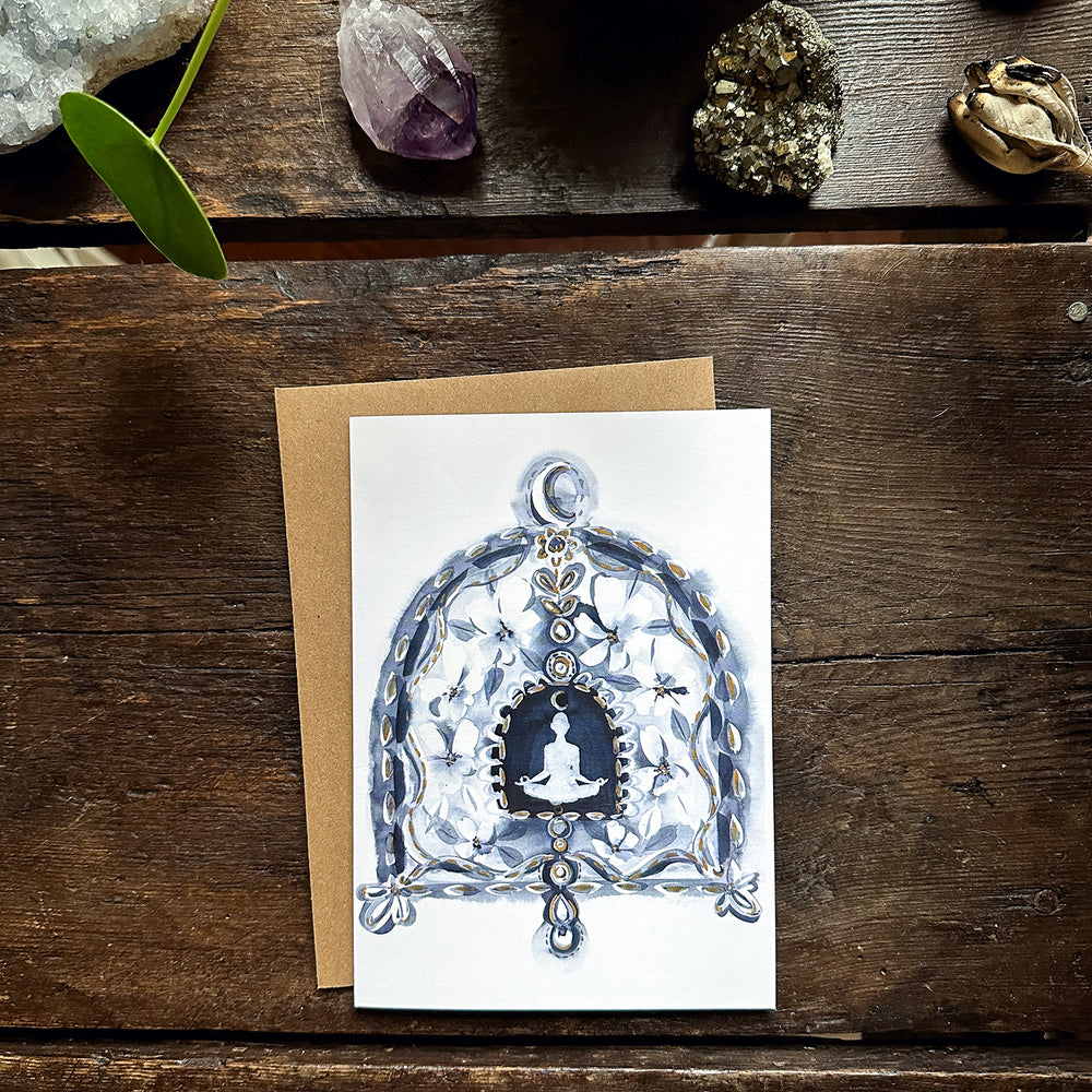 
                  
                    Eclipse - Notecard- The Sacred Path Altar Note Card Collection
                  
                