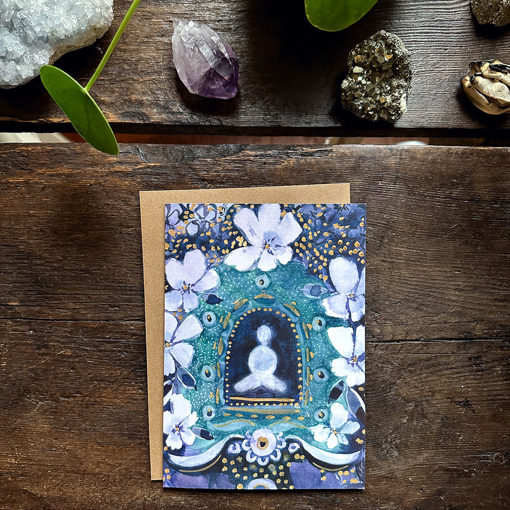 
                  
                    Emerald Alchemy Center - Notecard- The Sacred Path Altar Note Card Collection
                  
                