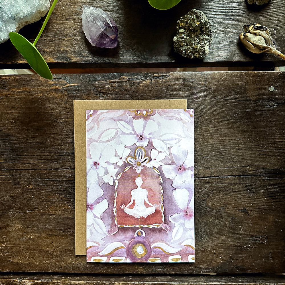 
                  
                    Grace Center - Notecard- The Sacred Path Altar Note Card Collection
                  
                