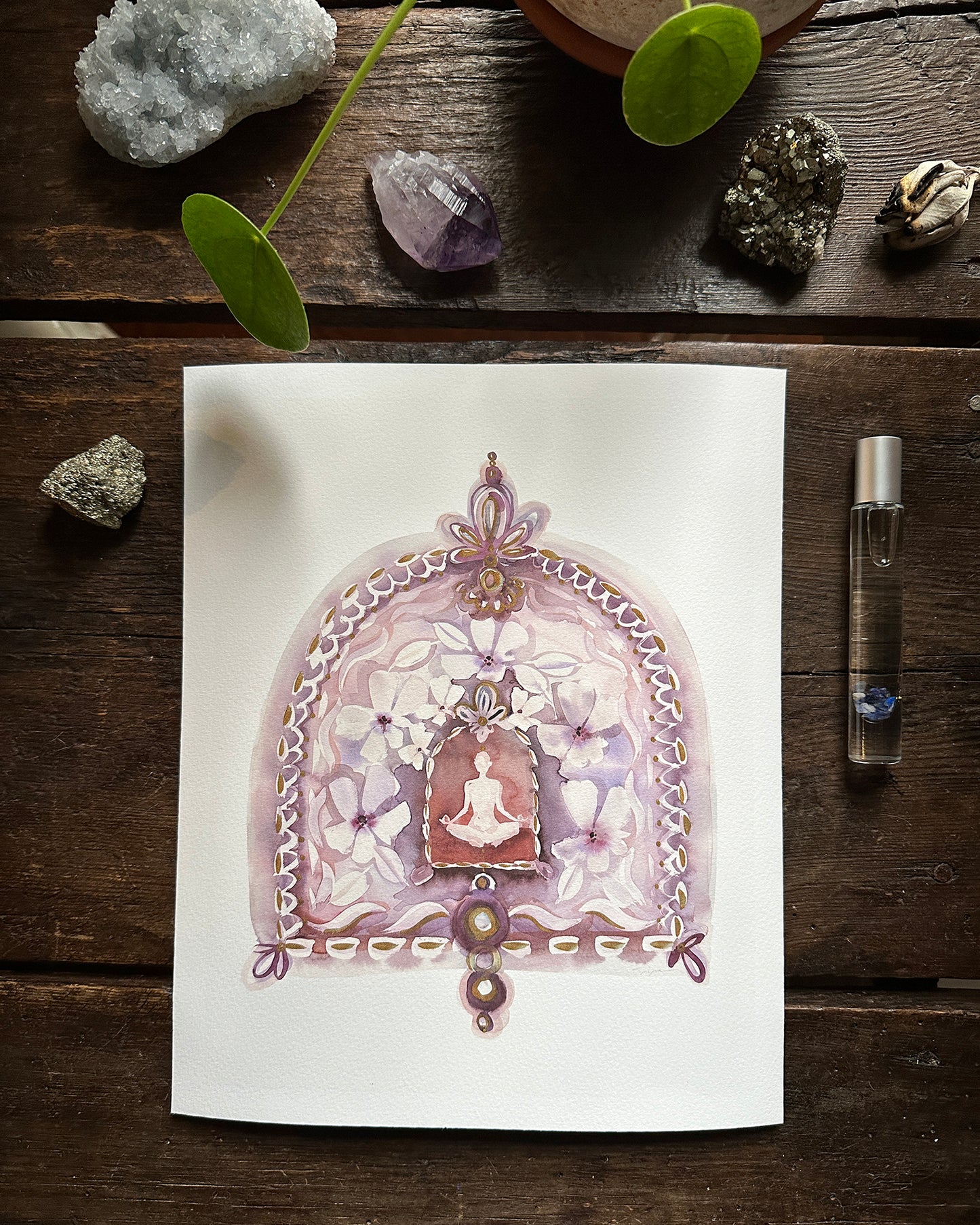 
                  
                    Grace - Fine Art Print- The Sacred Path Altar Print Collection
                  
                