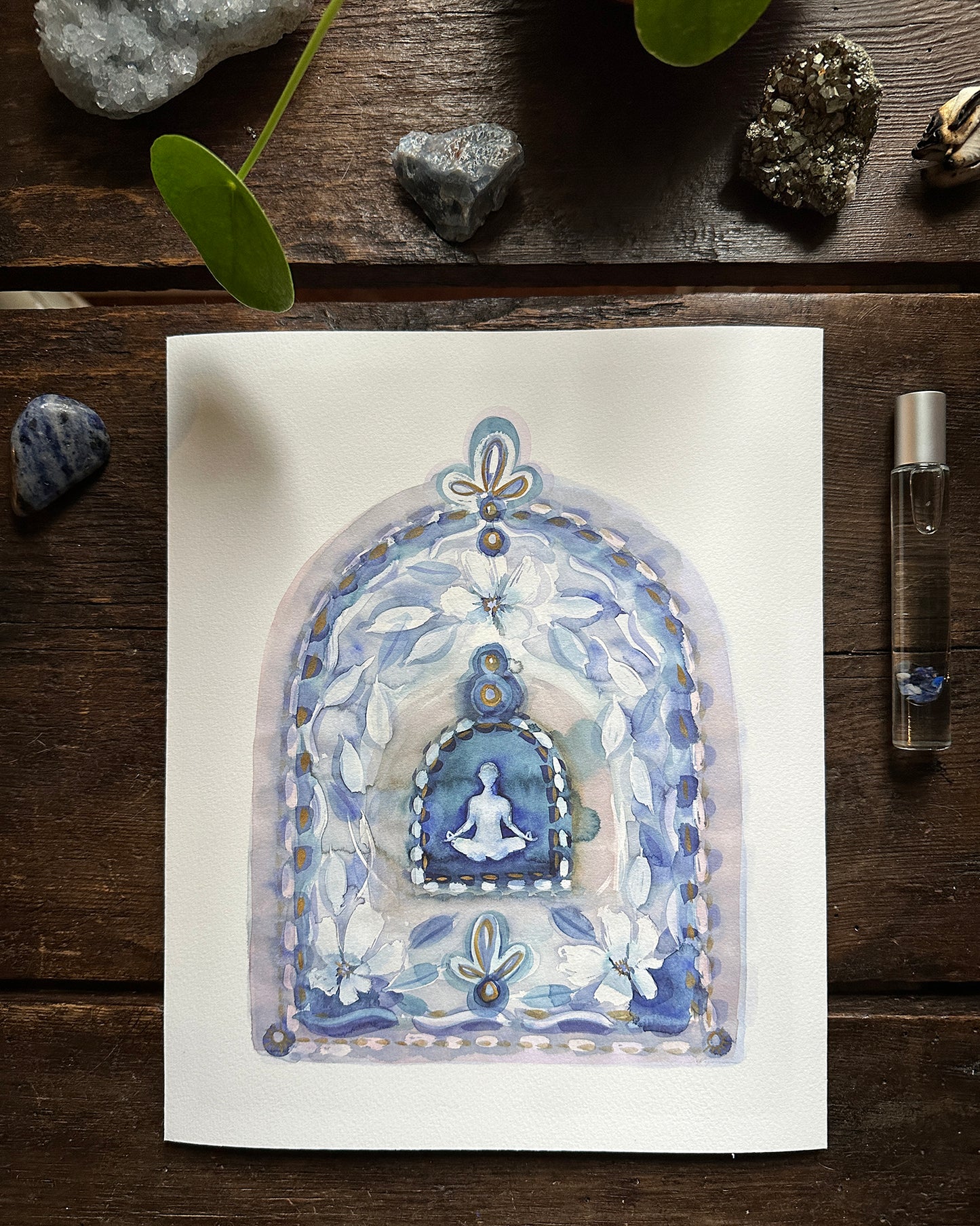 
                  
                    Heaven On Earth - Fine Art Print- The Sacred Path Altar Print Collection
                  
                
