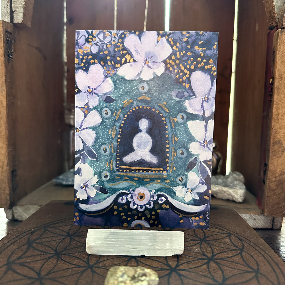 
                  
                    Emerald Alchemy Center - Notecard- The Sacred Path Altar Note Card Collection
                  
                