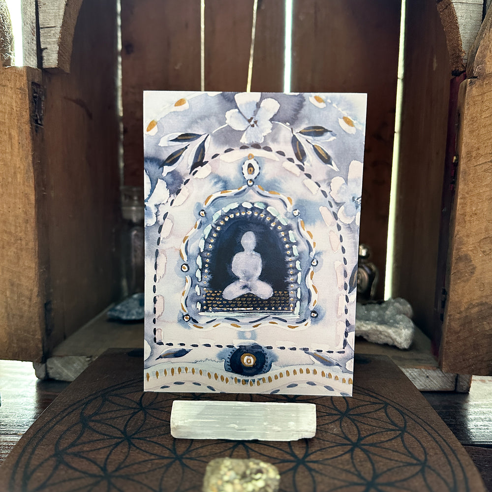 
                  
                    Pathway Center - Notecard- The Sacred Path Altar Note Card Collection
                  
                