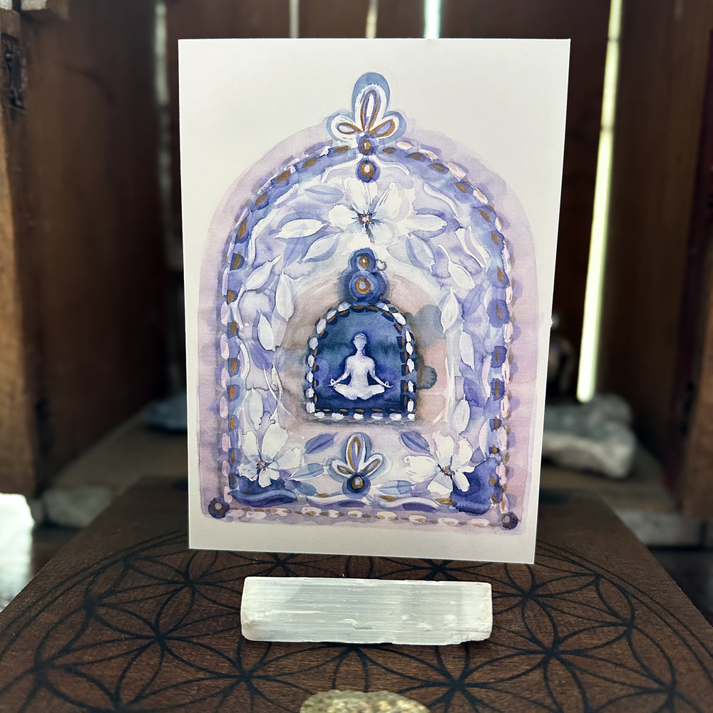 
                  
                    Heaven On Earth - Notecard- The Sacred Path Altar Note Card Collection
                  
                