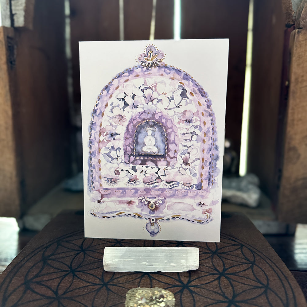 
                  
                    As Above - Notecard- The Sacred Path Altar Note Card Collection
                  
                