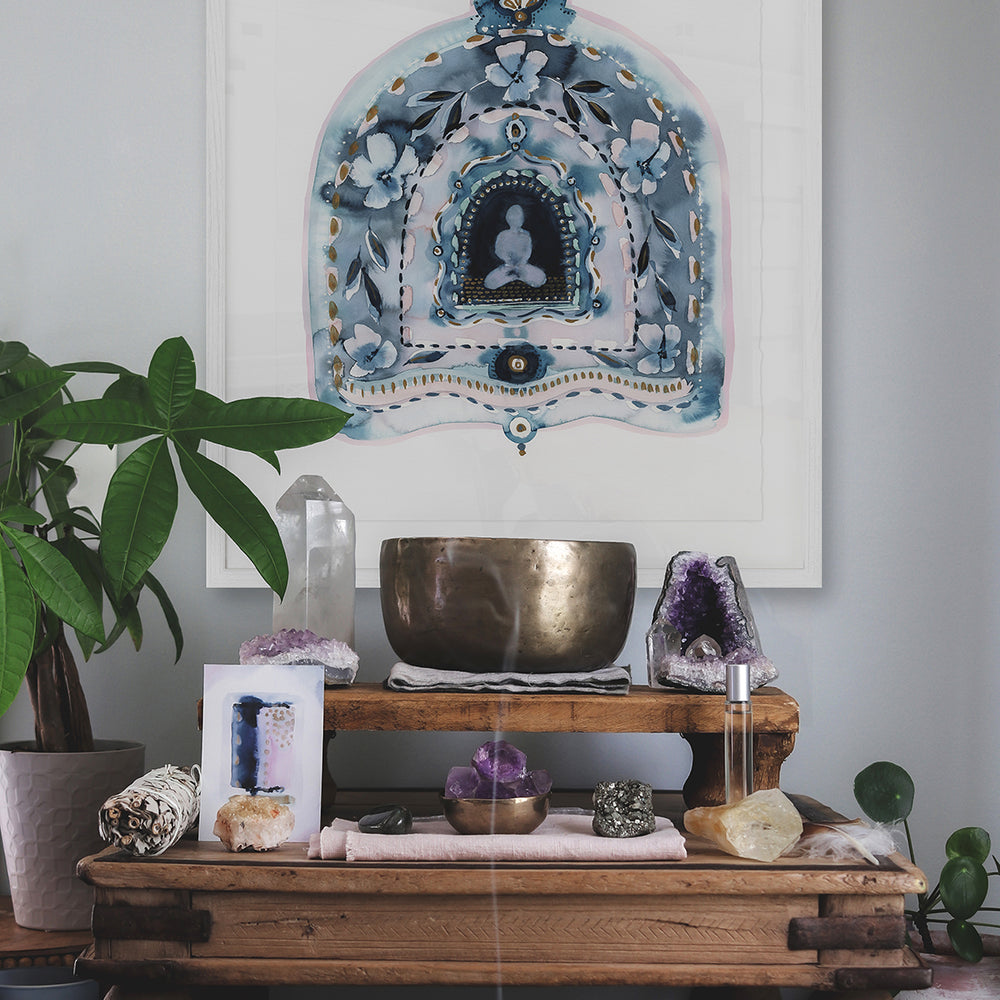 
                  
                    Pathway - Fine Art Print- The Sacred Path Altar Print Collection
                  
                