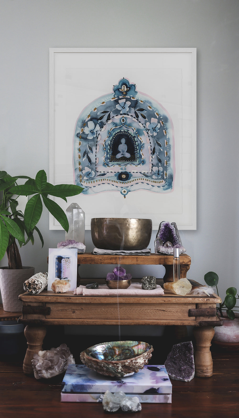 Pathway - Fine Art Print- The Sacred Path Altar Print Collection