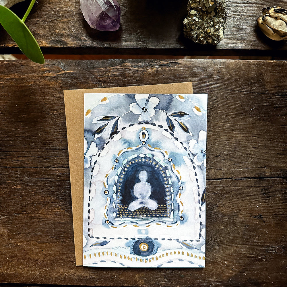 
                  
                    Pathway Center - Notecard- The Sacred Path Altar Note Card Collection
                  
                