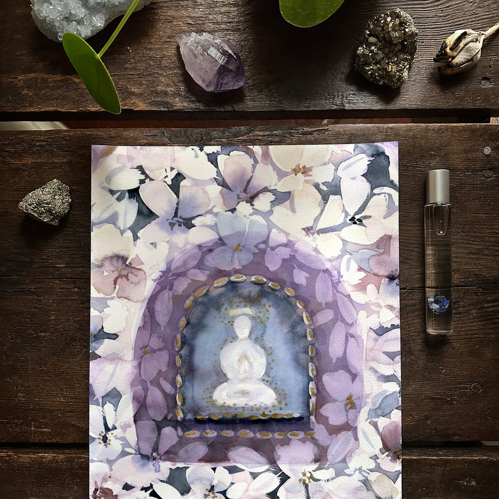 
                  
                    As Above Center - Fine Art Print- The Sacred Path Altar Print Collection
                  
                