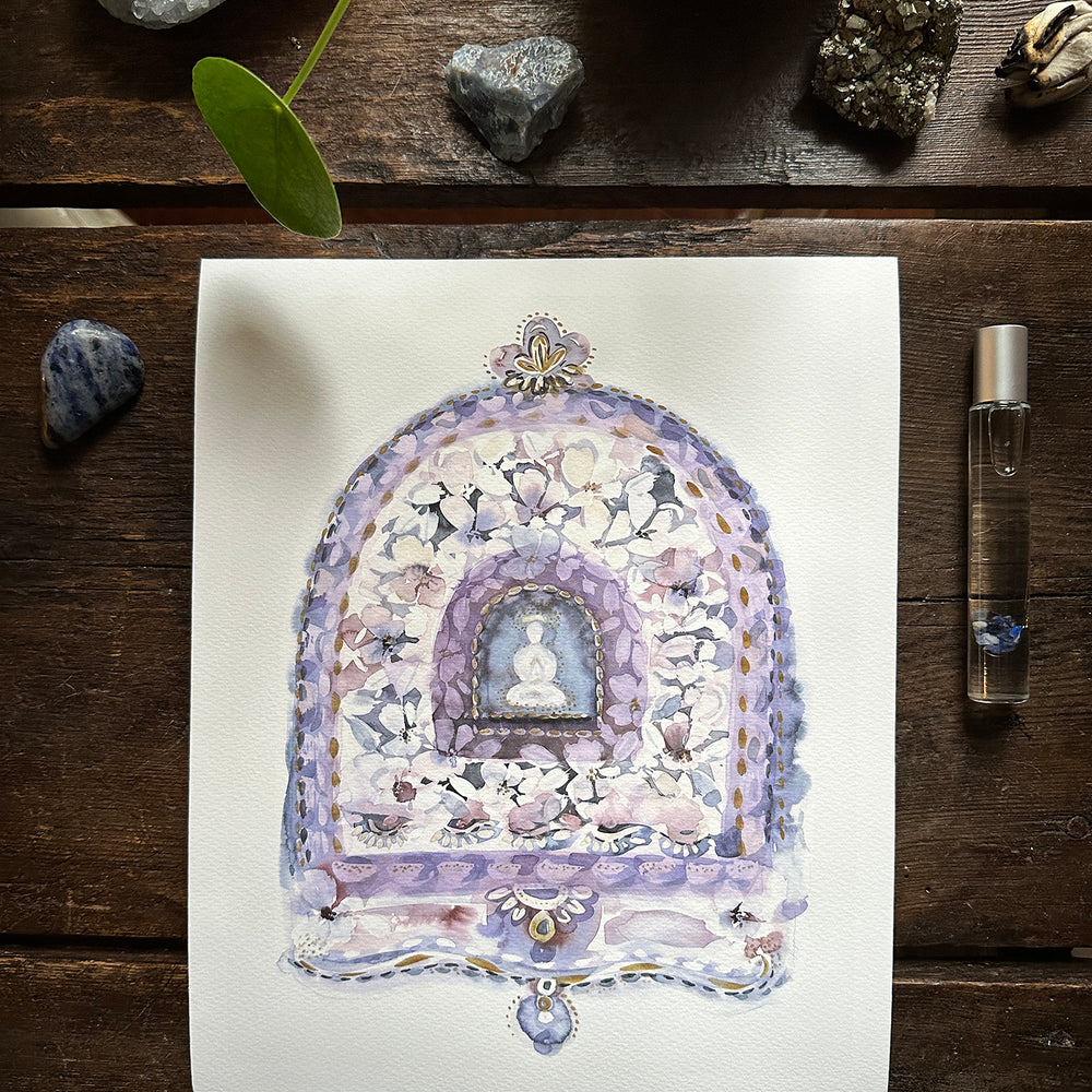 
                  
                    As Above - Fine Art Print- The Sacred Path Altar Print Collection
                  
                