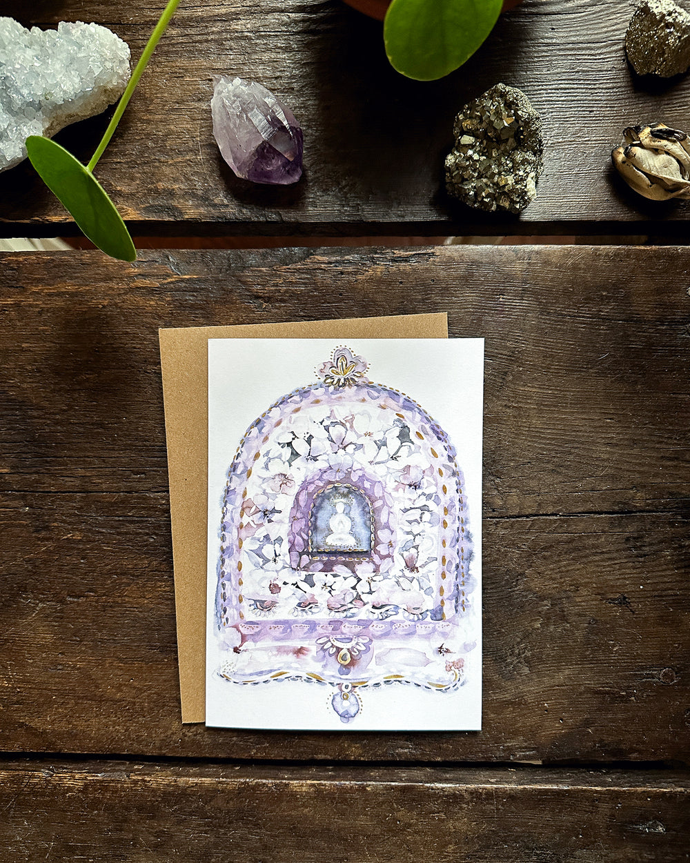 As Above - Notecard- The Sacred Path Altar Note Card Collection
