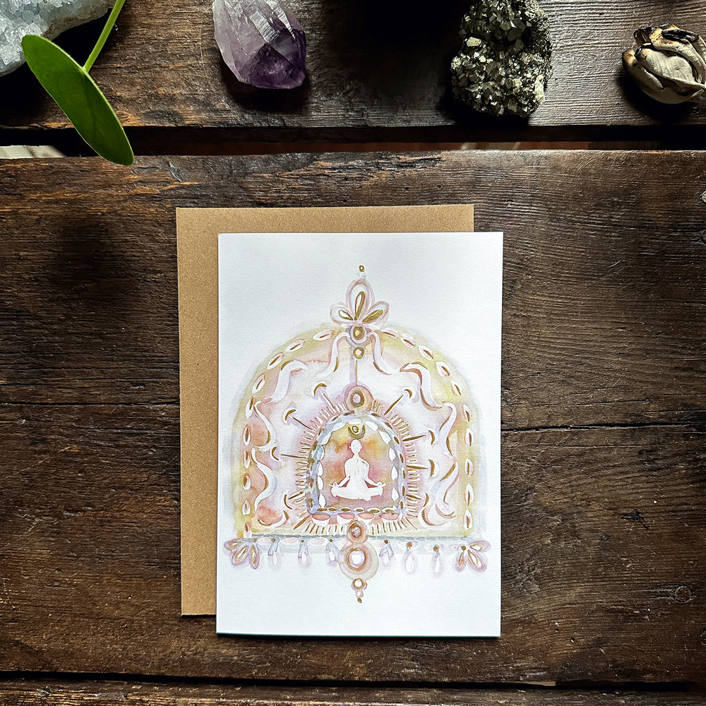 
                  
                    Ascension - Notecard- The Sacred Path Altar Note Card Collection
                  
                