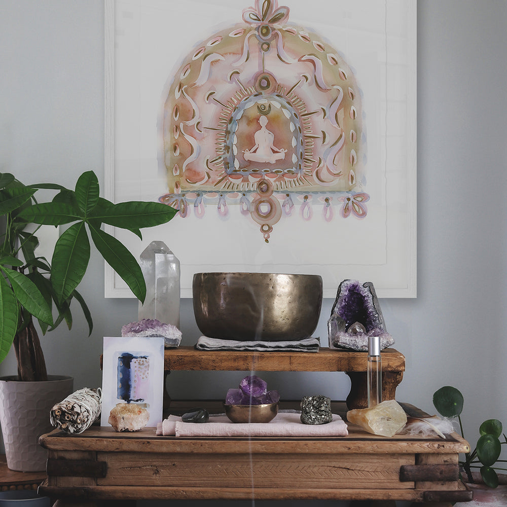 
                  
                    Ascension - Fine Art Print- The Sacred Path Altar Print Collection
                  
                