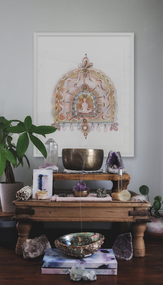 Ascension - Fine Art Print- The Sacred Path Altar Print Collection