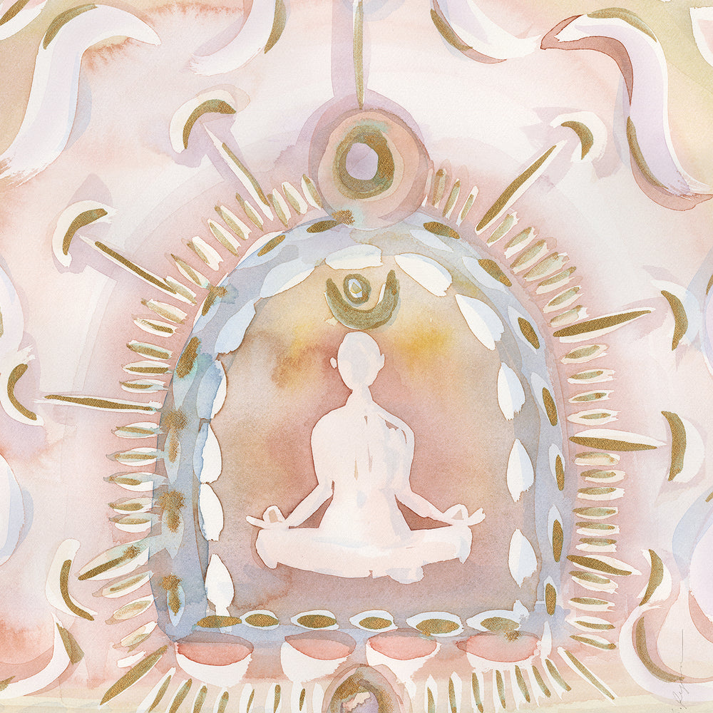 
                  
                    Ascension Center - Fine Art Print- The Sacred Path Altar Print Collection
                  
                