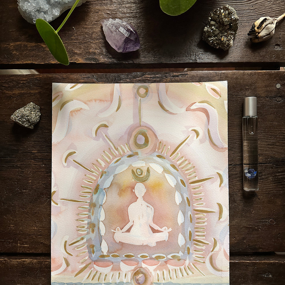 
                  
                    Ascension Center - Fine Art Print- The Sacred Path Altar Print Collection
                  
                