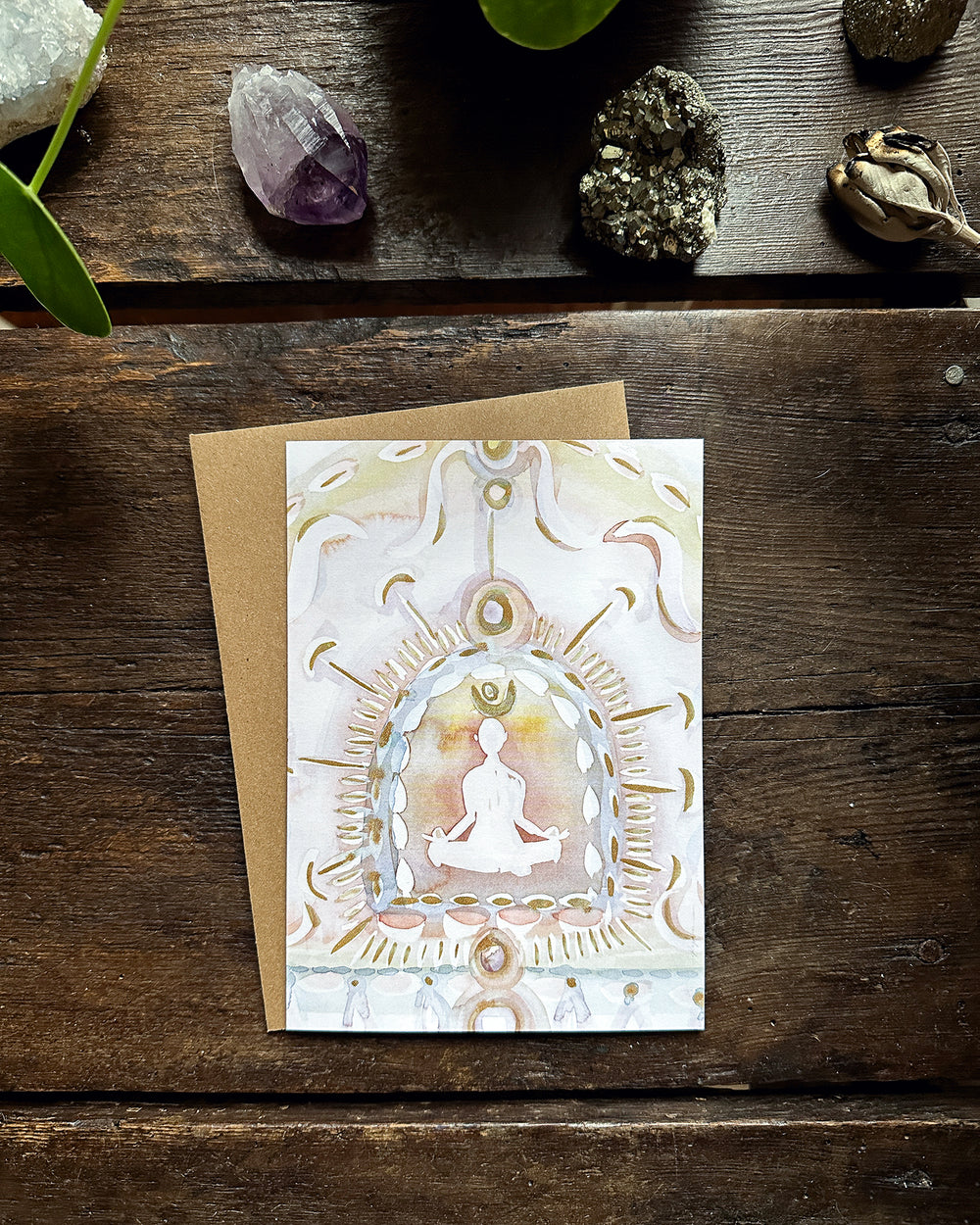 Ascension Center- Notecard- The Sacred Path Altar Note Card Collection