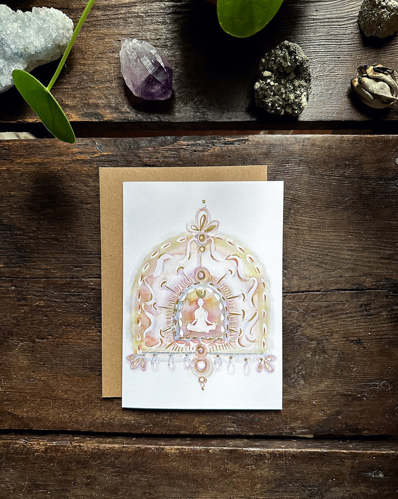 Ascension - Notecard- The Sacred Path Altar Note Card Collection