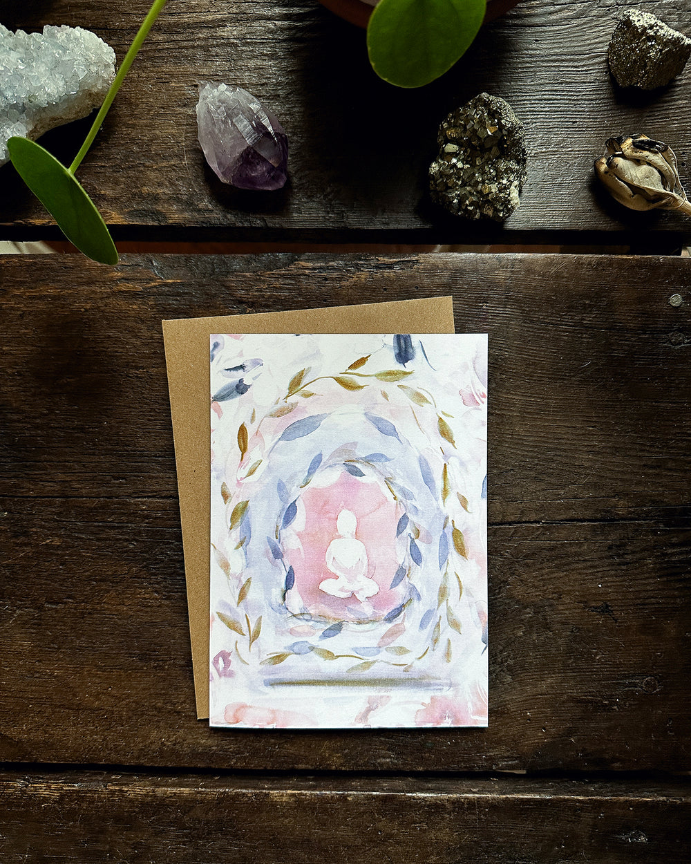 Awakening Center - Notecard- The Sacred Path Altar Note Card Collection