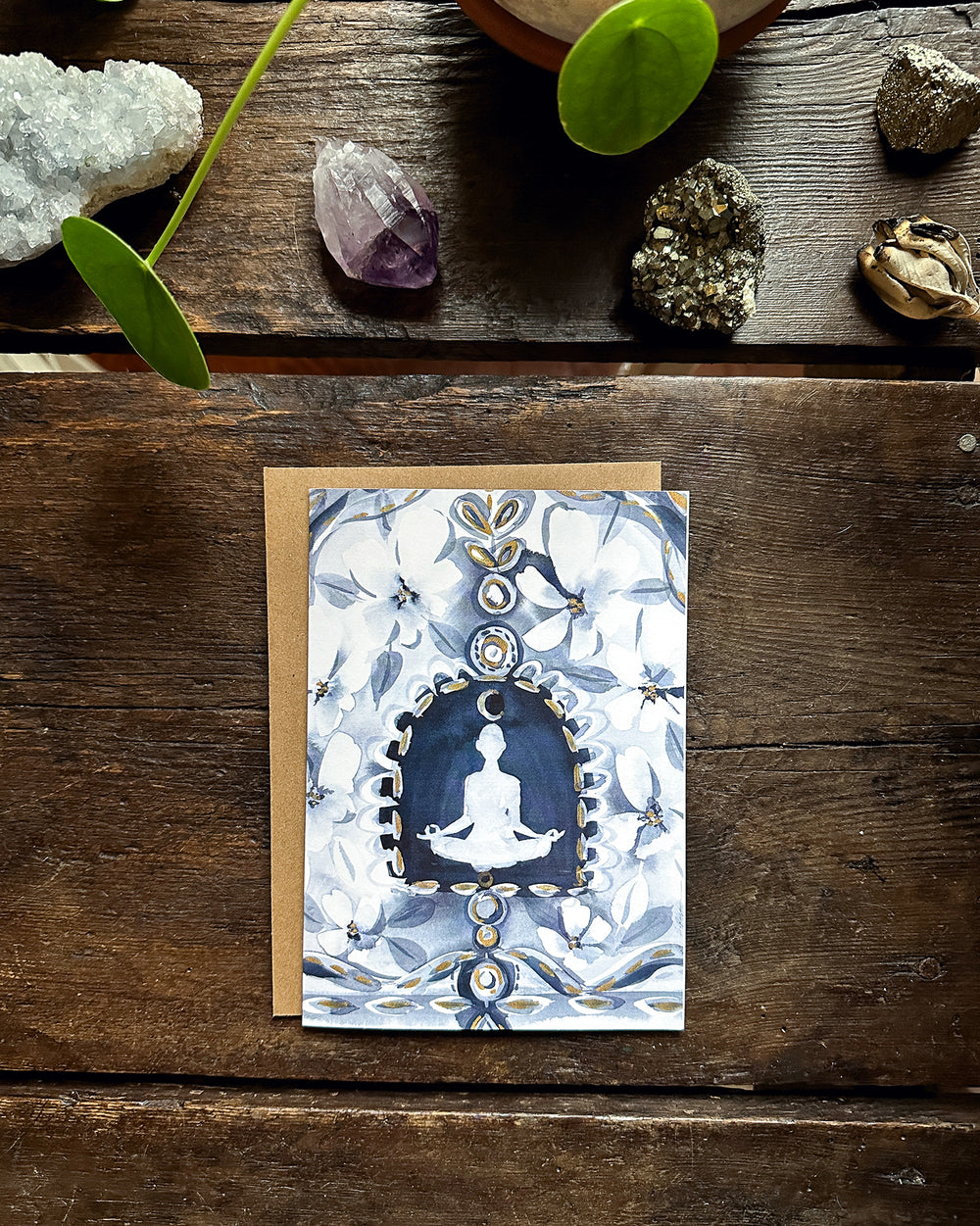 Eclipse Center - Notecard- The Sacred Path Altar Note Card Collection