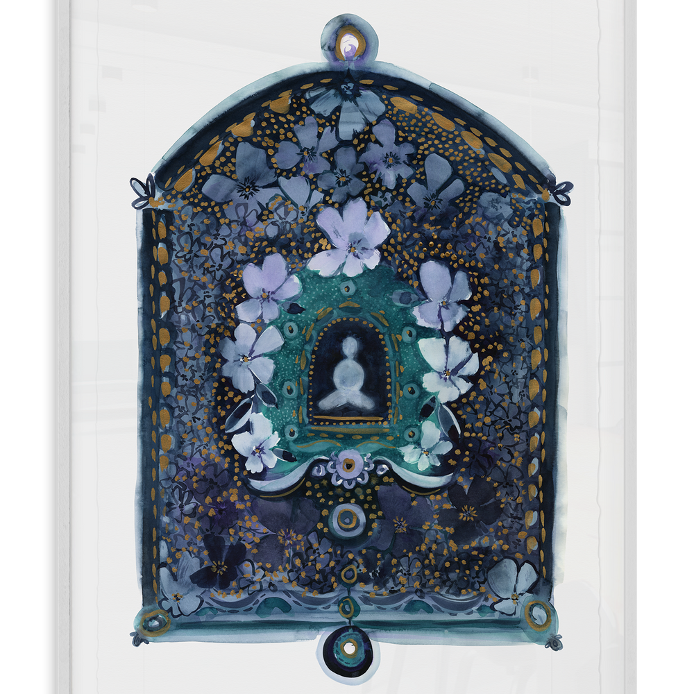 
                  
                    Emerald Alchemy - Fine Art Print- The Sacred Path Altar Print Collection
                  
                
