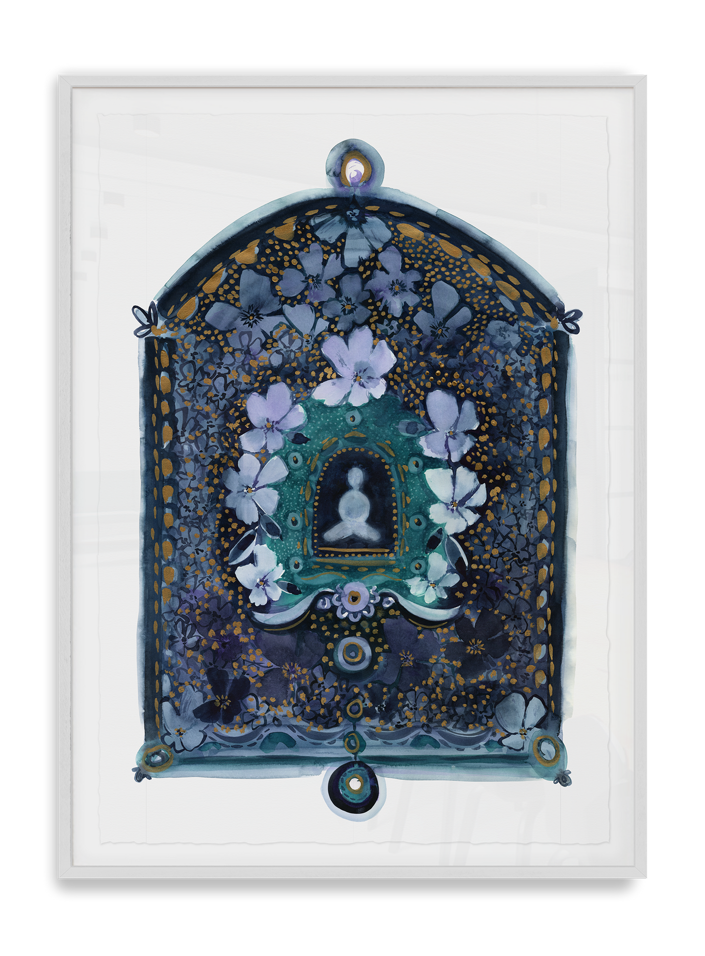 
                  
                    Emerald Alchemy - Fine Art Print- The Sacred Path Altar Print Collection
                  
                
