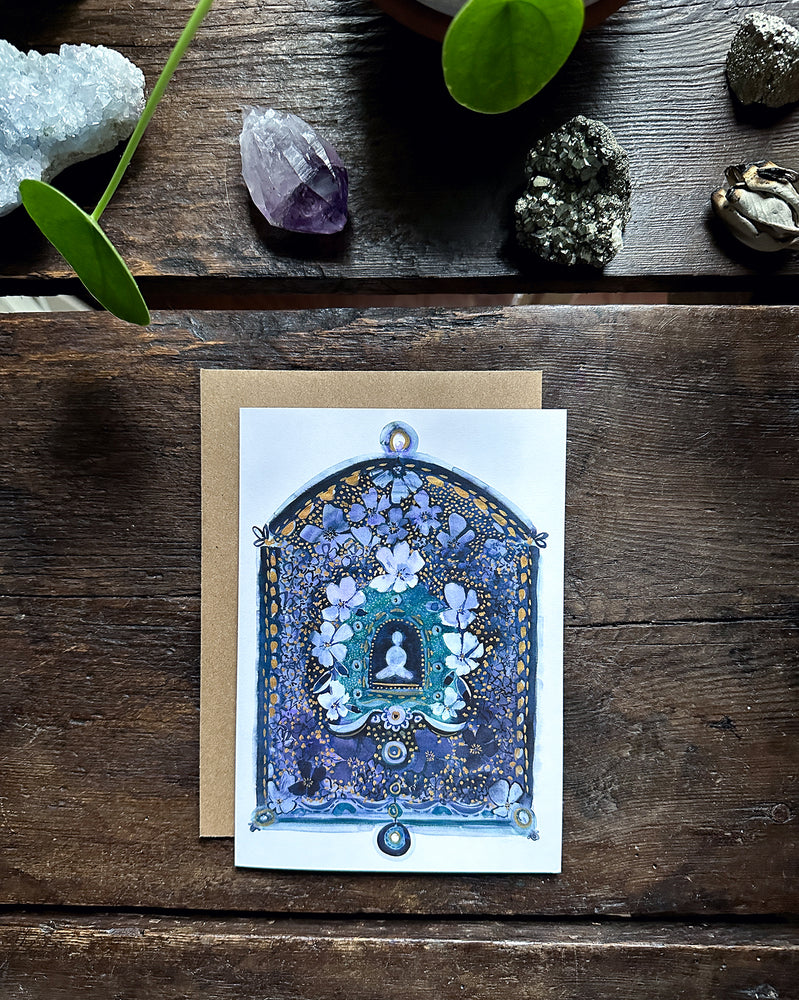 
                  
                    Emerald Alchemy - Notecard- The Sacred Path Altar Note Card Collection
                  
                