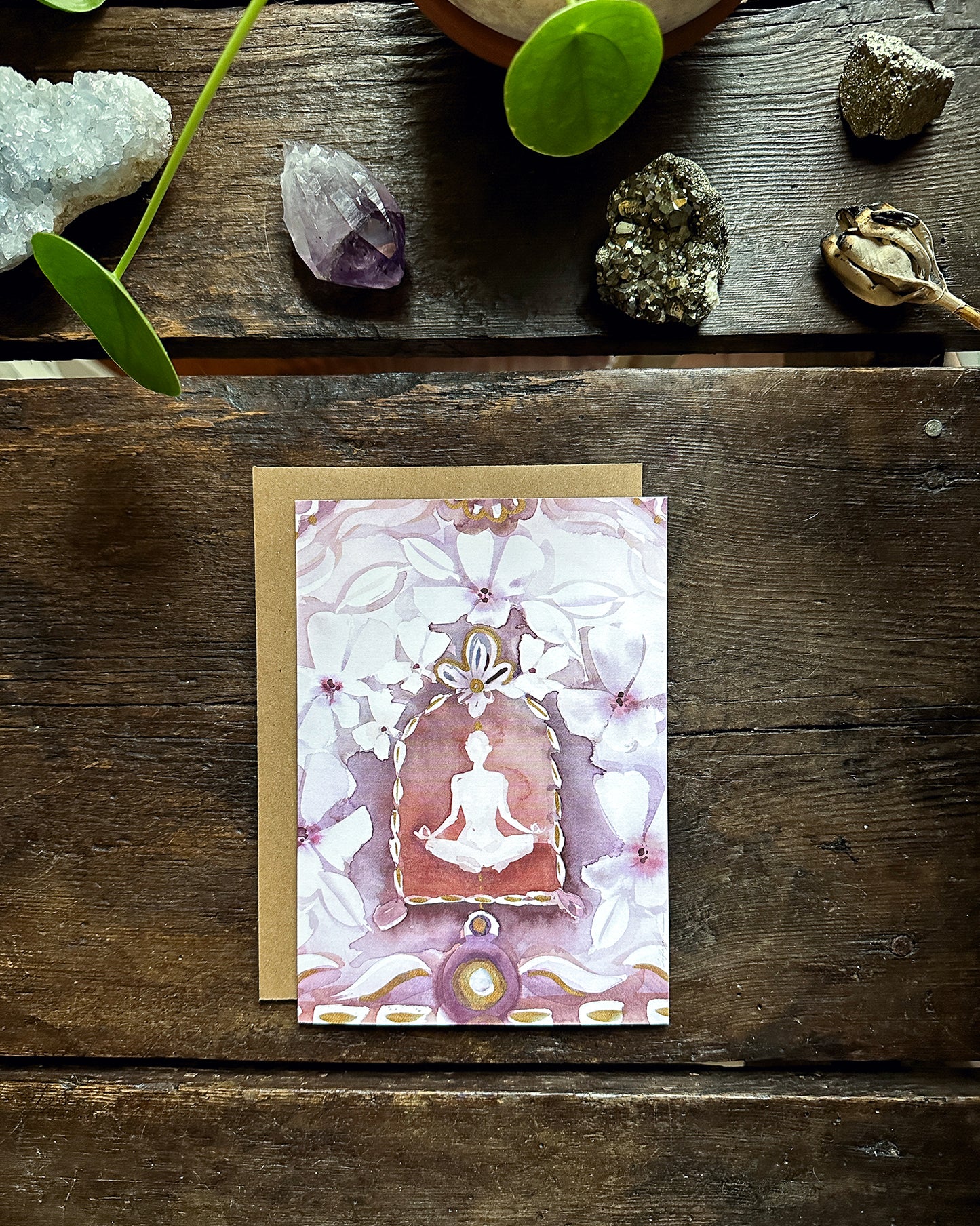 
                  
                    Grace Center - Notecard- The Sacred Path Altar Note Card Collection
                  
                