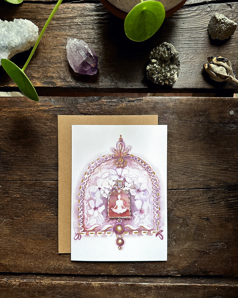 
                  
                    Grace - Notecard- The Sacred Path Altar Note Card Collection
                  
                