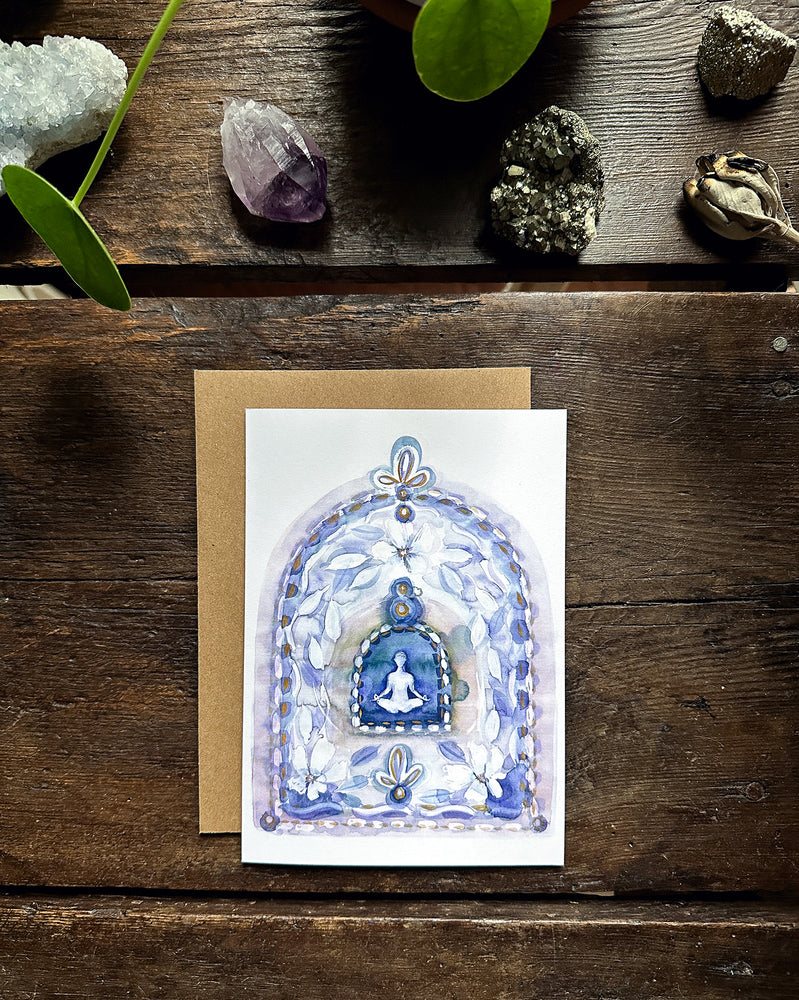 
                  
                    Heaven On Earth - Notecard- The Sacred Path Altar Note Card Collection
                  
                