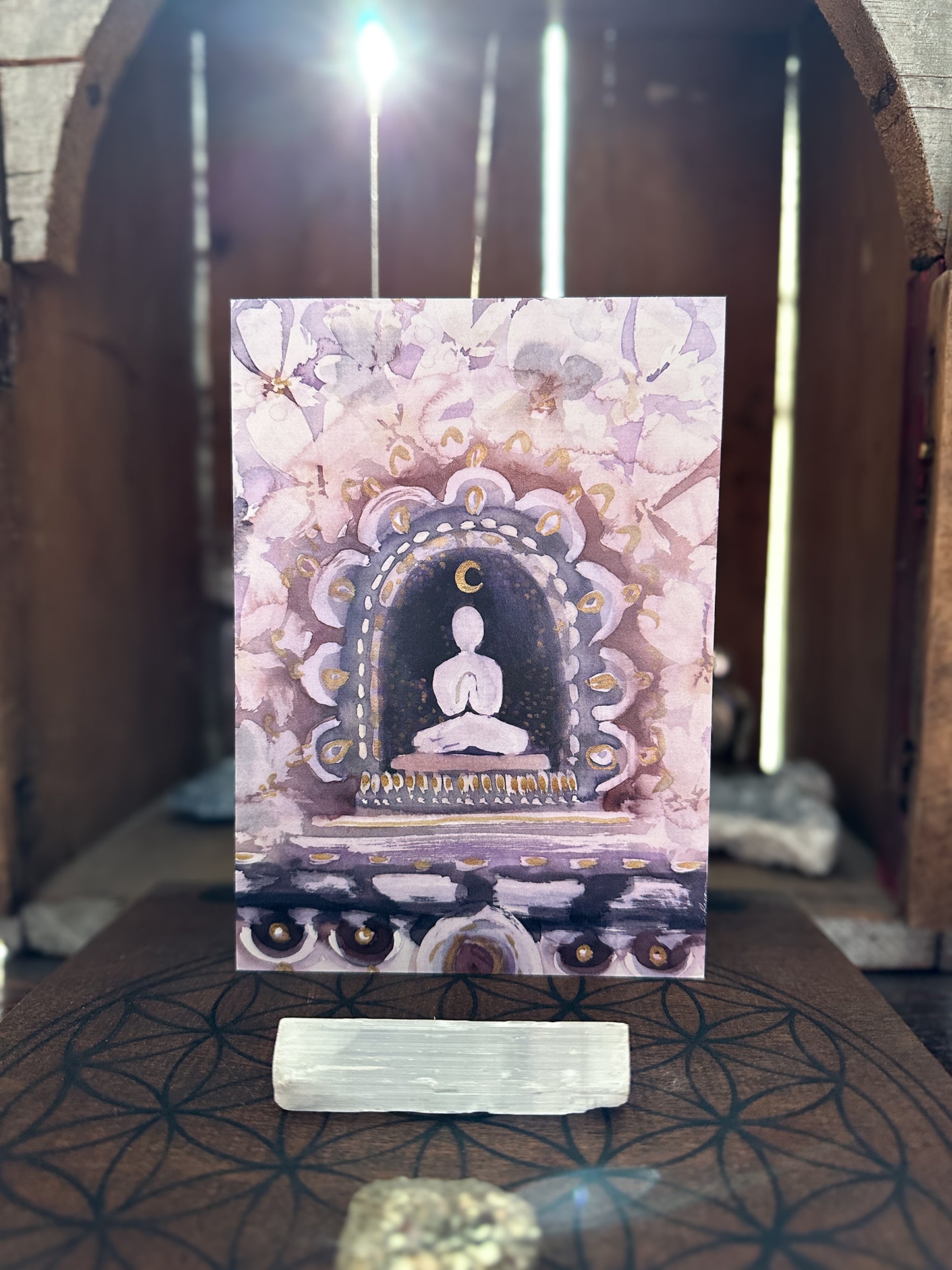 
                  
                    Mystic Heart Center - Notecard- The Sacred Path Altar Note Card Collection
                  
                