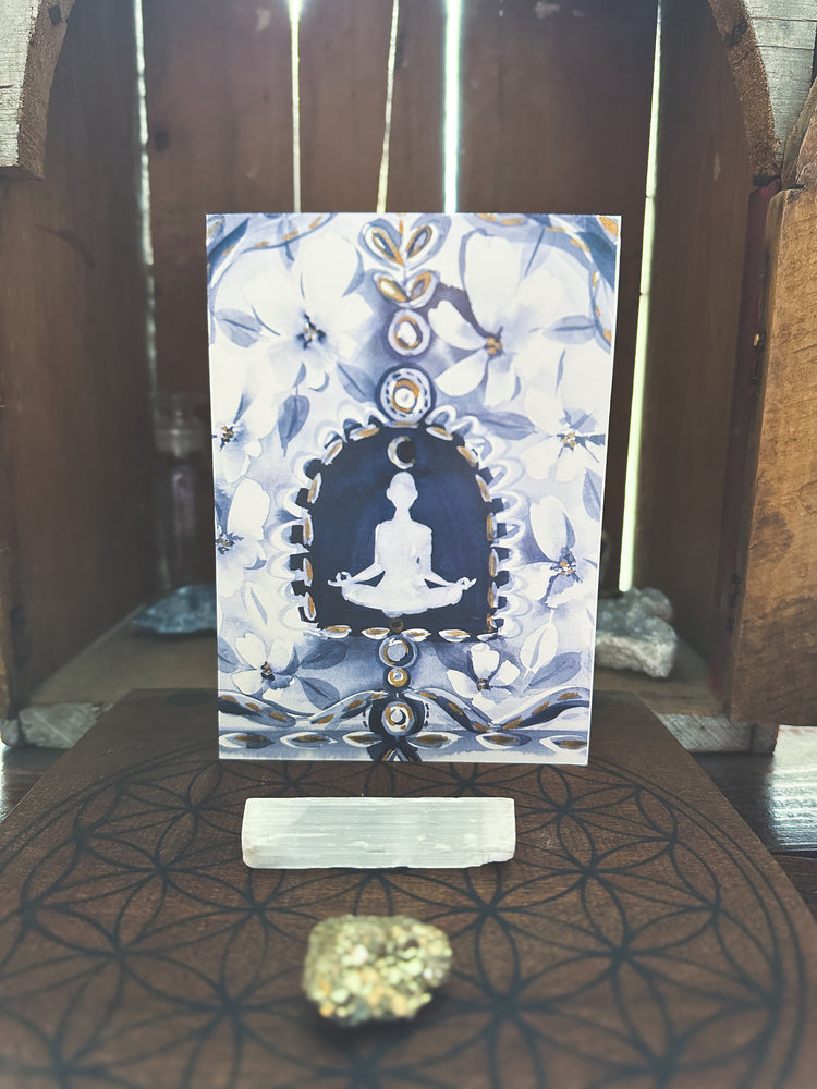 
                  
                    Eclipse Center - Notecard- The Sacred Path Altar Note Card Collection
                  
                