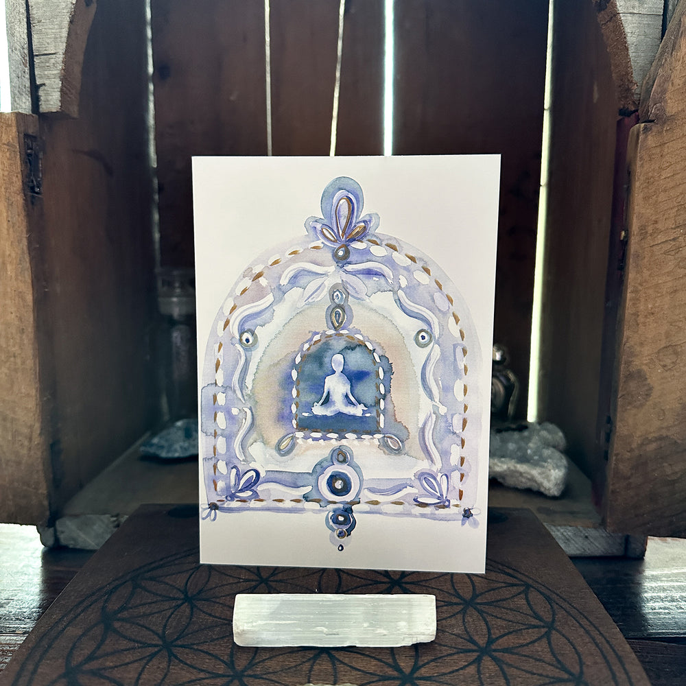 
                  
                    Transcend - Notecard- The Sacred Path Altar Note Card Collection
                  
                