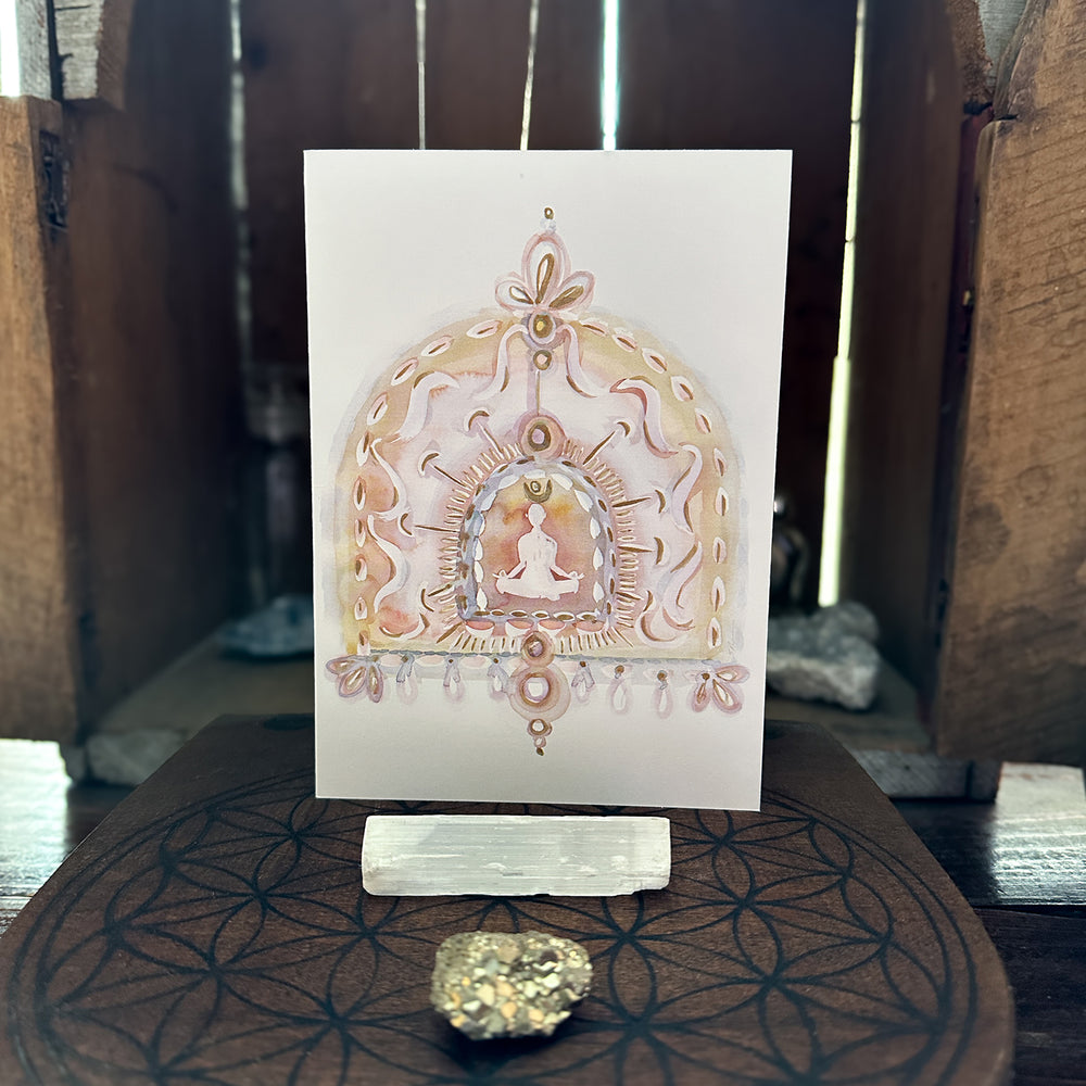 
                  
                    Ascension - Notecard- The Sacred Path Altar Note Card Collection
                  
                