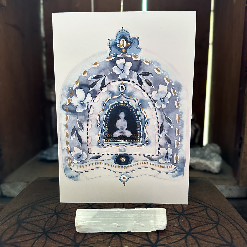 
                  
                    Pathway - Notecard- The Sacred Path Altar Note Card Collection
                  
                