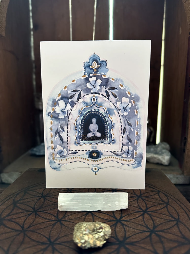 Pathway - Notecard- The Sacred Path Altar Note Card Collection