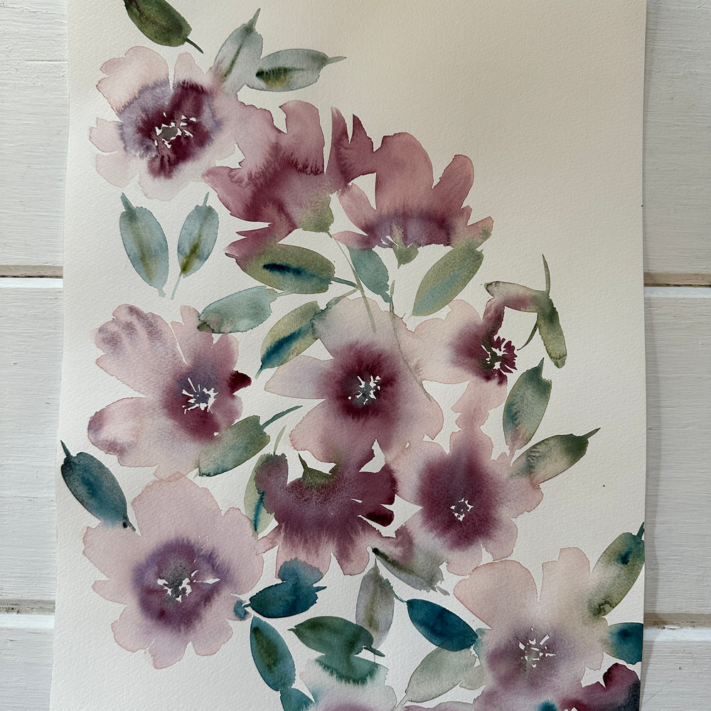 
                  
                    In the Floral Flow- Watercolor Floral 14
                  
                