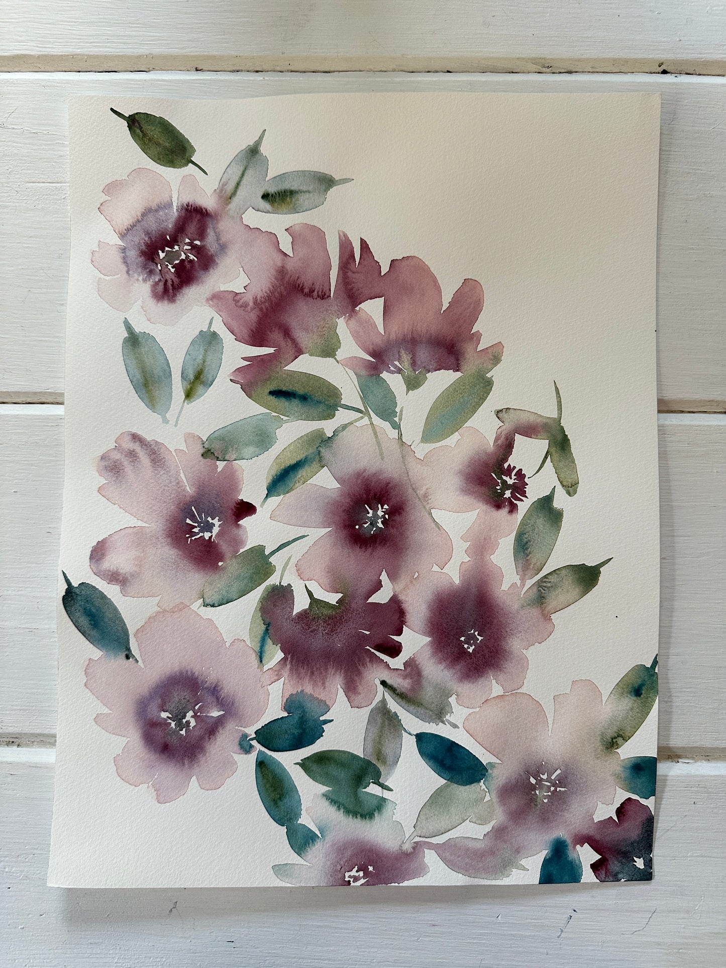 
                  
                    In the Floral Flow- Watercolor Floral 14
                  
                