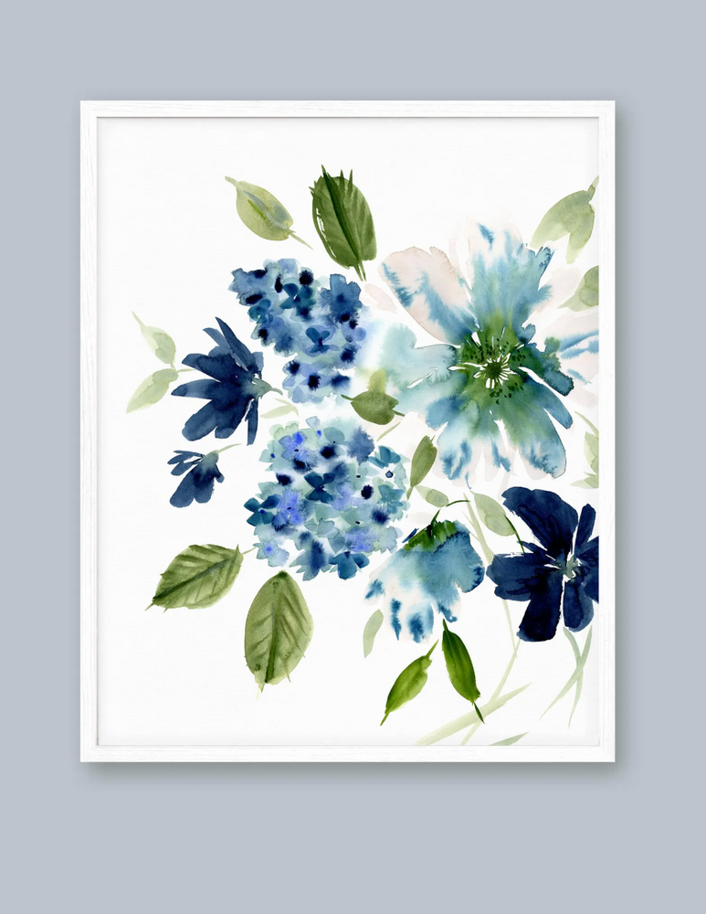 
                  
                    Hydrangea in Blue
                  
                