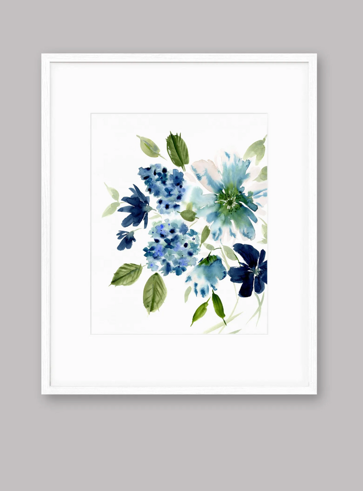 
                  
                    Hydrangea in Blue
                  
                