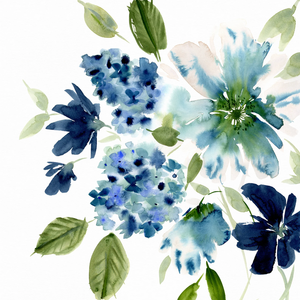 
                  
                    Hydrangea in Blue
                  
                