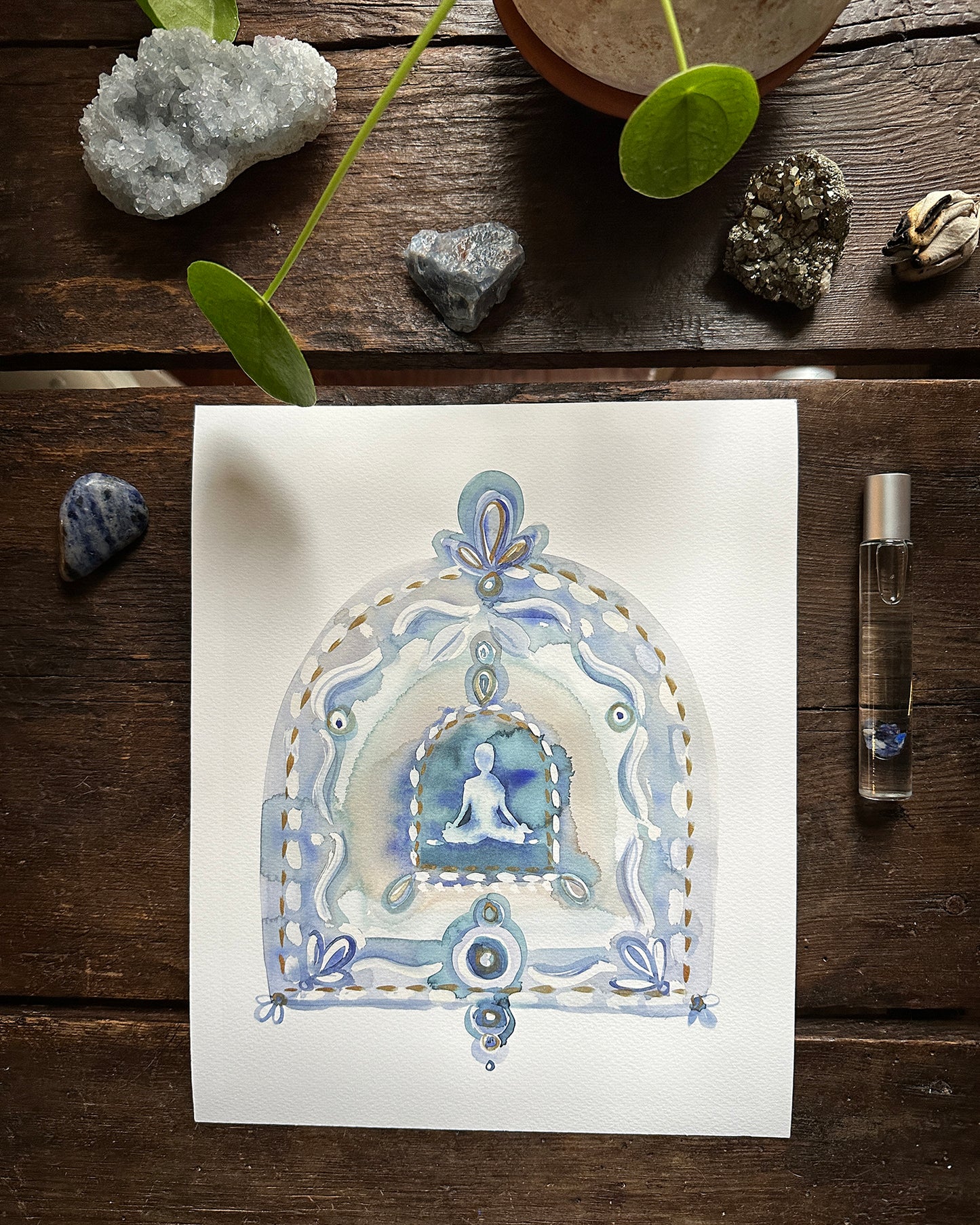 
                  
                    Transcend - Fine Art Print- The Sacred Path Altar Print Collection
                  
                