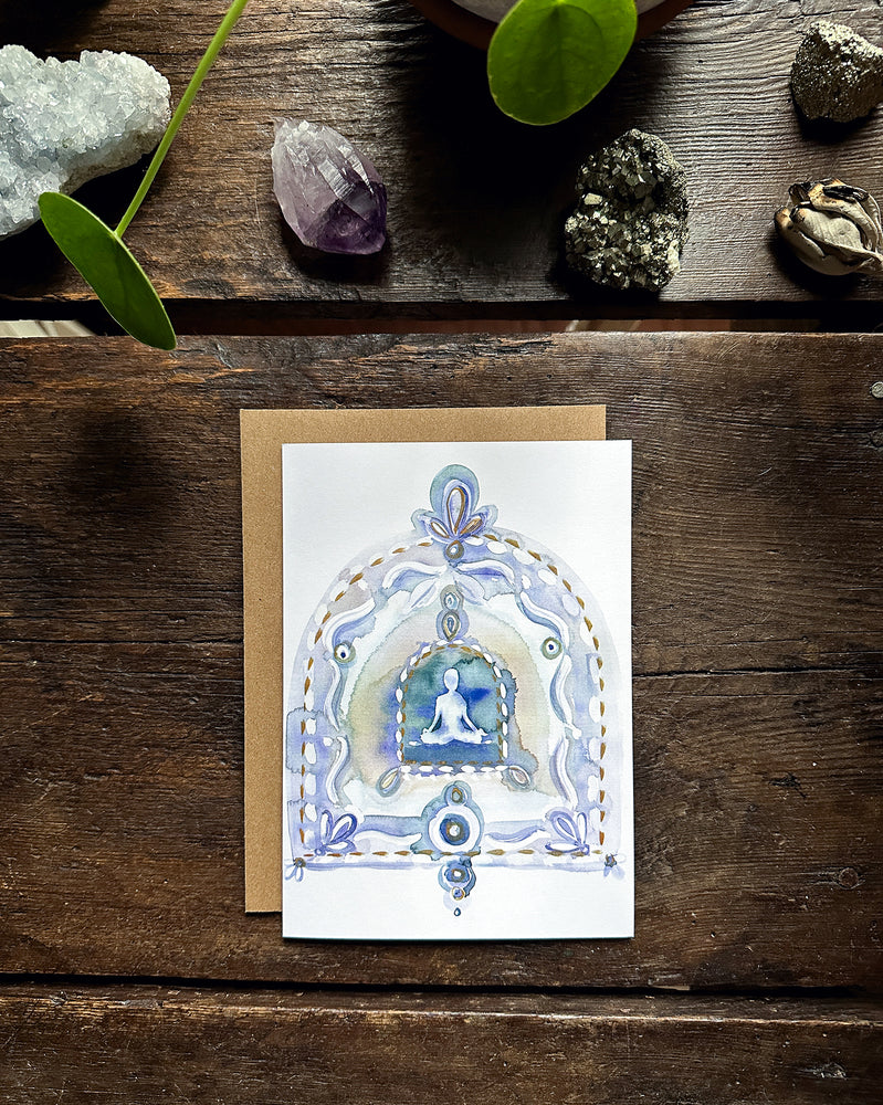 
                  
                    Transcend - Notecard- The Sacred Path Altar Note Card Collection
                  
                