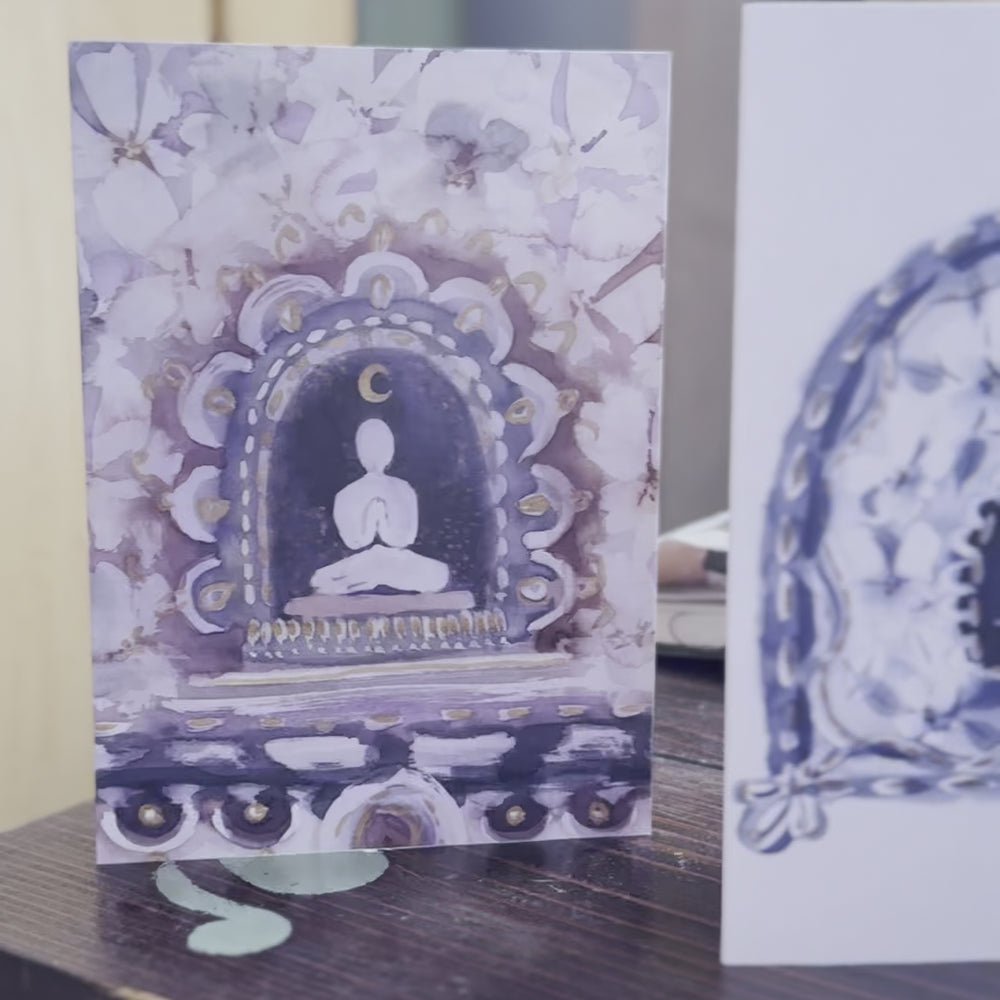 
                  
                    Load and play video in Gallery viewer, Awakening - Notecard- The Sacred Path Altar Note Card Collection
                  
                