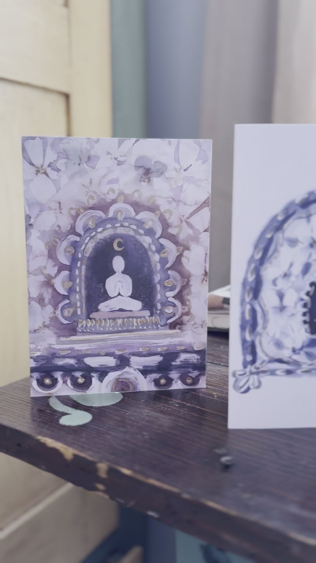 
                  
                    Load and play video in Gallery viewer, Awakening - Notecard- The Sacred Path Altar Note Card Collection
                  
                