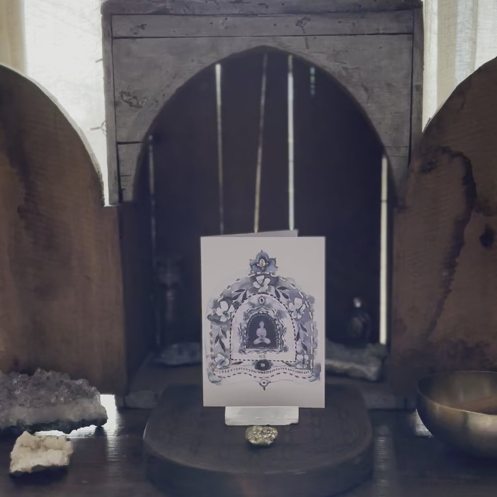 
                  
                    Load and play video in Gallery viewer, Pathway - Notecard- The Sacred Path Altar Note Card Collection
                  
                