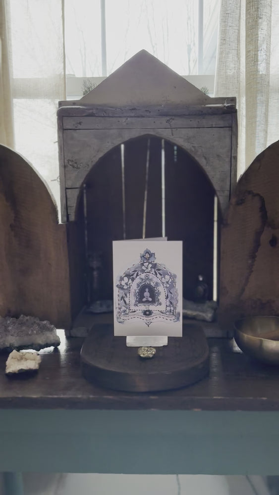 
                  
                    Load and play video in Gallery viewer, Pathway - Notecard- The Sacred Path Altar Note Card Collection
                  
                