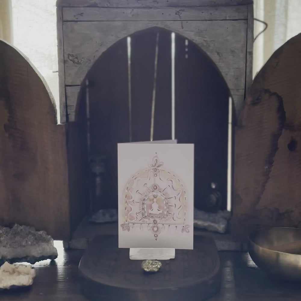 
                  
                    Load and play video in Gallery viewer, Ascension - Notecard- The Sacred Path Altar Note Card Collection
                  
                